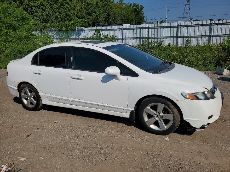 Photo 4 from auction – 2009 HONDA CIVIC with VIN 2HGFA16639H103285