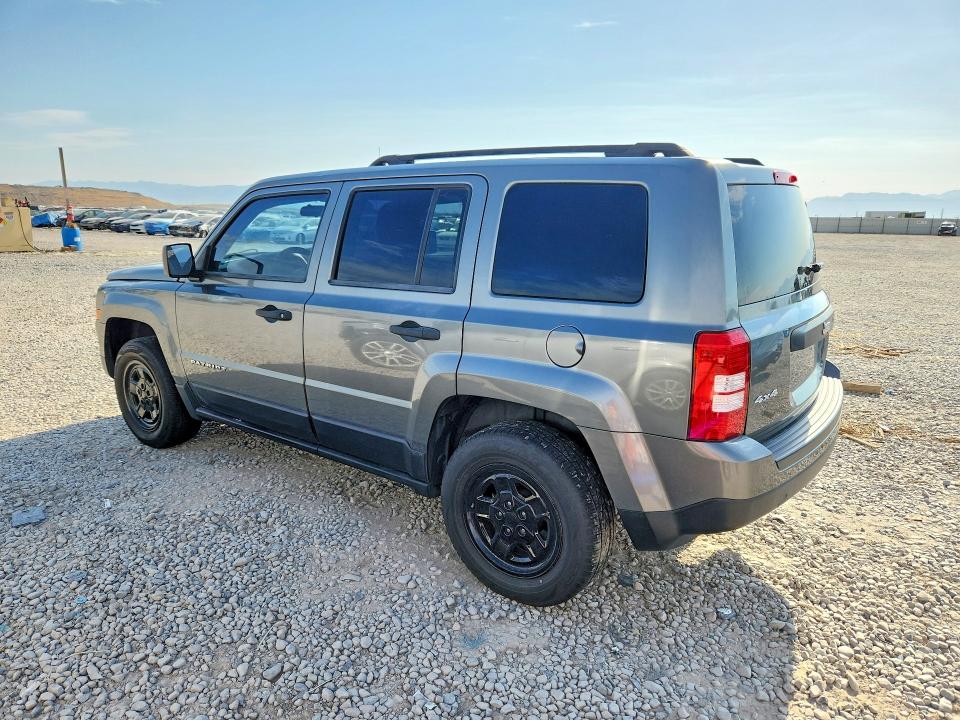 Photo 2 from auction – 2012 JEEP PATRIOT with VIN 1C4NJRBB6CD650891