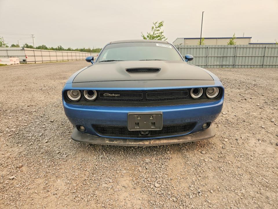Photo 5 from auction – 2022 DODGE CHALLENGER with VIN 2C3CDZBT0NH103343