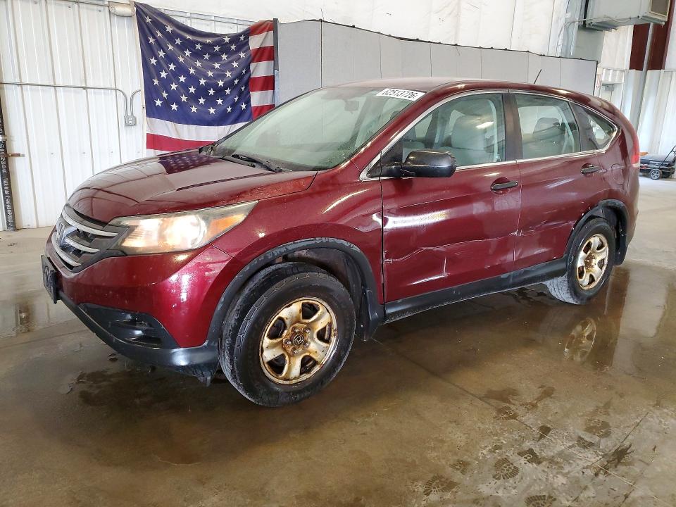 HONDA CR-V 2012 with VIN 5J6RM4H37CL033141 - Photo from auction