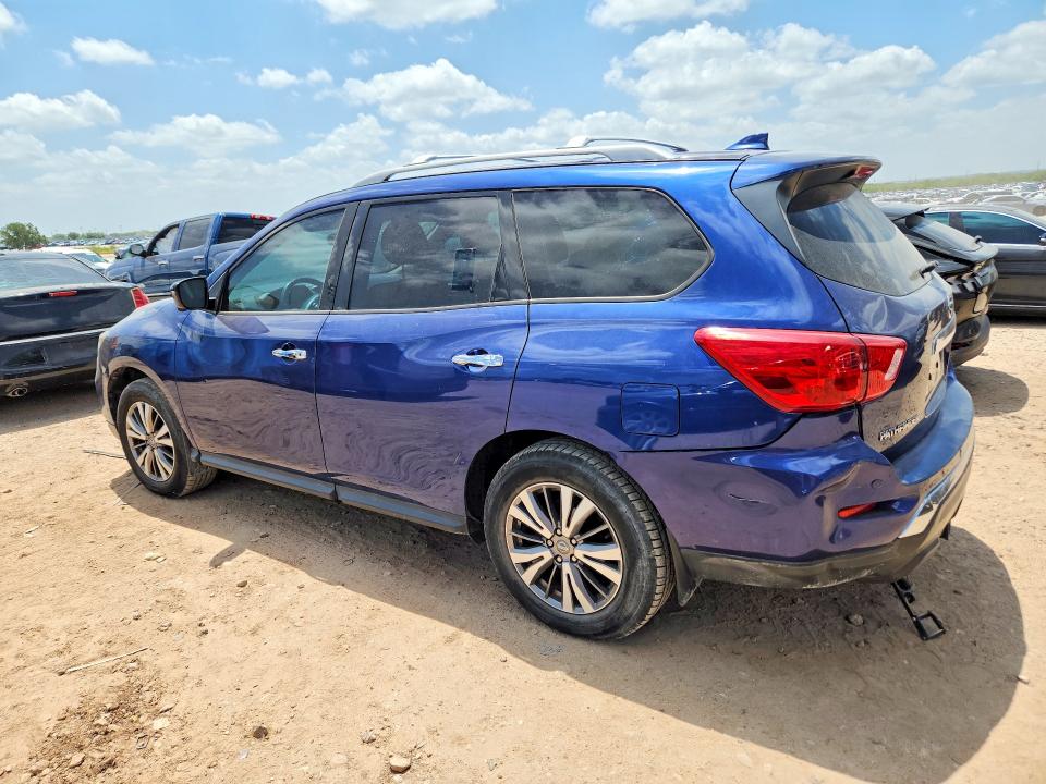 Photo 2 from auction – 2020 NISSAN PATHFINDER with VIN 5N1DR2CN0LC586417