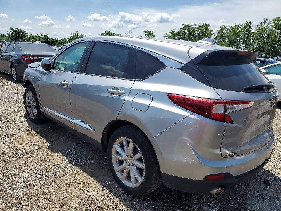 Photo 2 from auction – 2020 ACURA RDX with VIN 5J8TC2H39LL033162