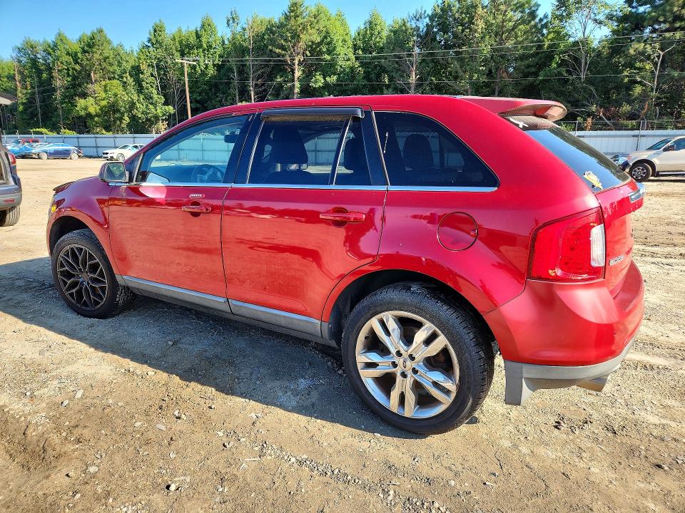 Photo 2 from auction – 2011 FORD EDGE with VIN 2FMDK3KC1BBA91510