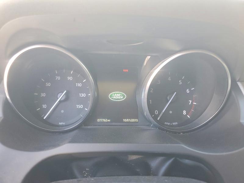 Photo 9 from auction – 2016 LAND ROVER RANGE ROVER EVOQUE with VIN SALVP2BGXGH079477