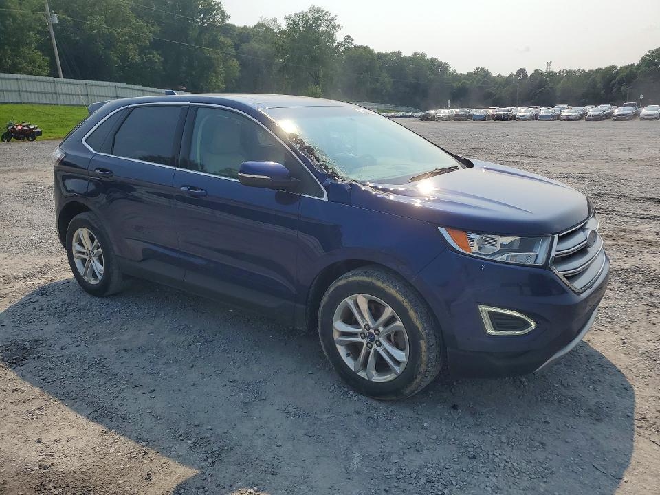 Photo 4 from auction – 2016 FORD EDGE with VIN 2FMPK4J85GBC33798