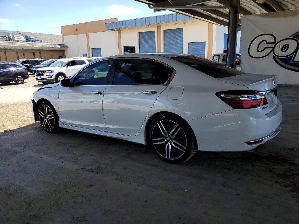 Photo 2 from auction – 2016 HONDA ACCORD with VIN 1HGCR2F59GA242969