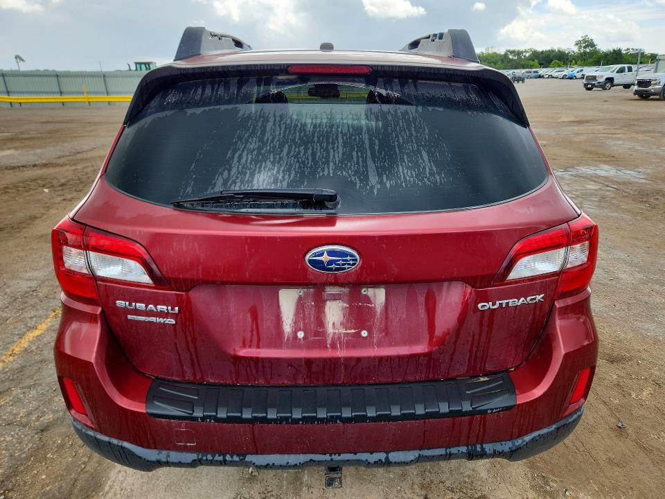 Photo 6 from auction – 2015 SUBARU OUTBACK with VIN 4S4BSBCC4F3262627