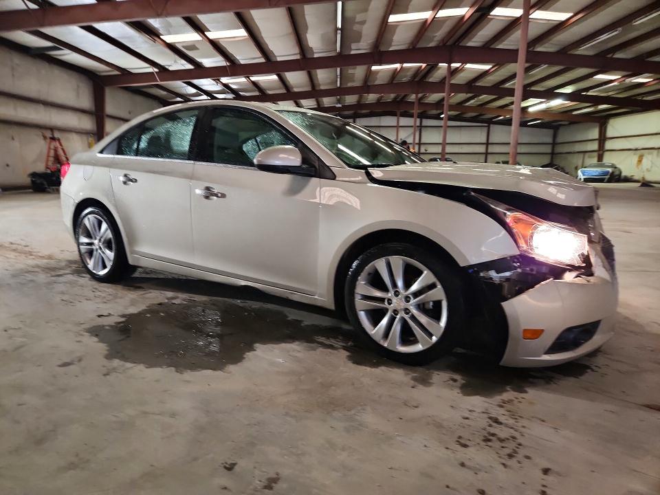 Photo 4 from auction – 2013 CHEVROLET CRUZE with VIN 1G1PG5SB5D7299514