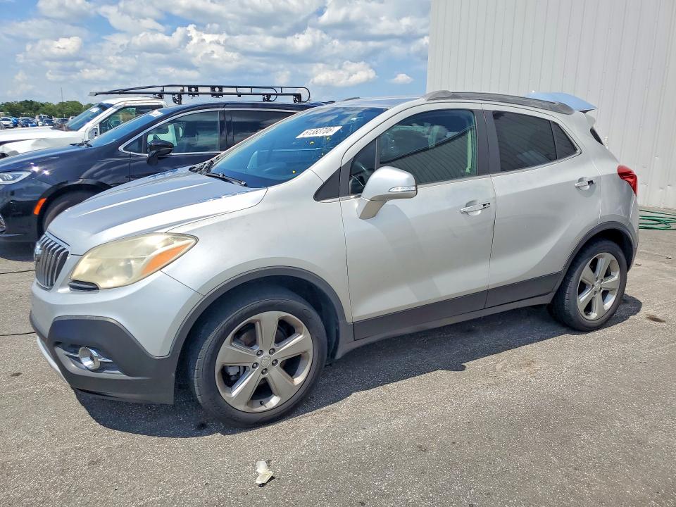 BUICK ENCORE 2015 with VIN KL4CJBSB5FB039842 - Photo from auction