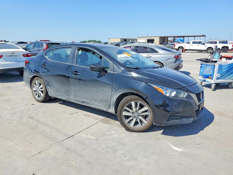 Photo 4 from auction – 2021 NISSAN VERSA with VIN 3N1CN8EV1ML871227