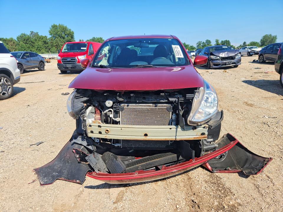 Photo 5 from auction – 2017 NISSAN VERSA with VIN 3N1CN7AP5HL892122