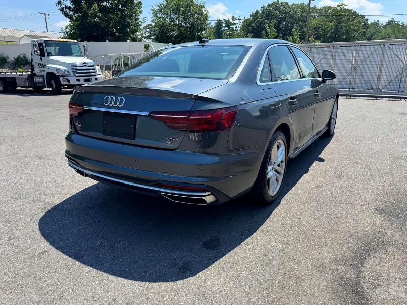 Photo 3 from auction – 2021 AUDI A4 with VIN WAUDAAF49MA061648