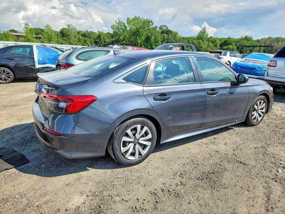 Photo 3 from auction – 2024 HONDA CIVIC with VIN 2HGFE2F26RH512243