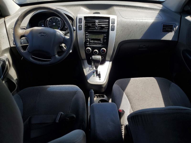 Photo 8 from auction – 2006 HYUNDAI TUCSON with VIN KM8JN12D36U367449