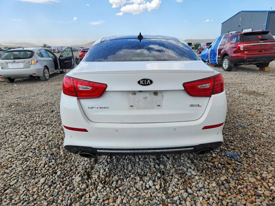 Photo 6 from auction – 2015 KIA OPTIMA with VIN 5XXGR4A66FG445865