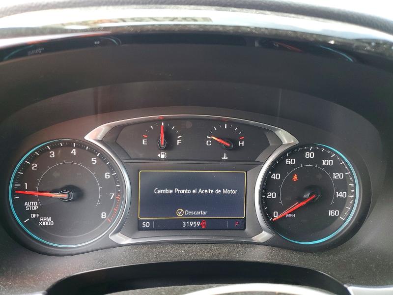 Photo 9 from auction – 2021 CHEVROLET TRAVERSE with VIN 1GNEVGKW6MJ127232