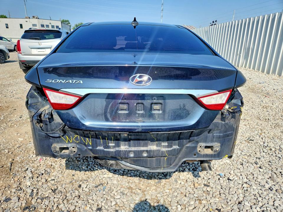 Photo 6 from auction – 2013 HYUNDAI SONATA with VIN 5NPEC4AC6DH572812