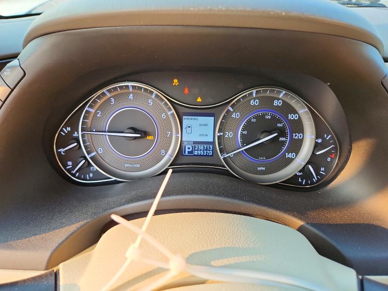 Photo 9 from auction – 2012 INFINITI QX56 with VIN JN8AZ2NE3C9019320