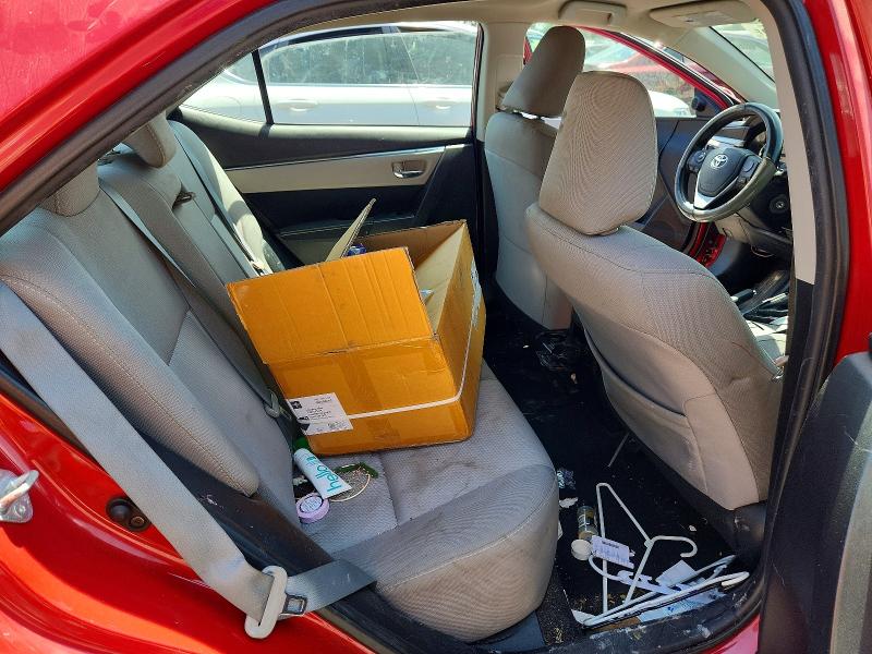 Photo 10 from auction – 2016 TOYOTA COROLLA with VIN 2T1BURHE7GC627022