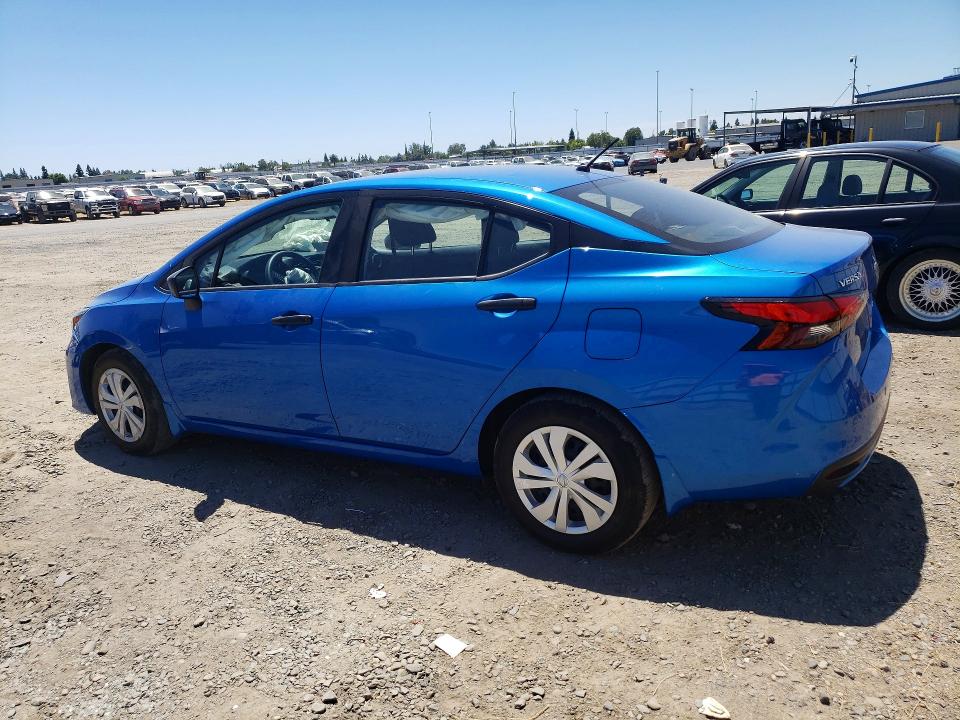 Photo 2 from auction – 2024 NISSAN VERSA with VIN 3N1CN8DV7RL841836