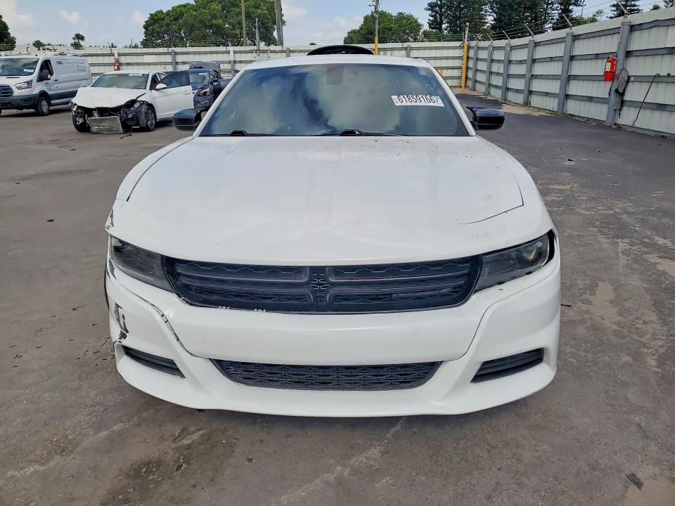 Photo 5 from auction – 2022 DODGE CHARGER with VIN 2C3CDXBG0NH216202