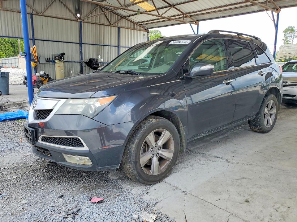 ACURA MDX 2013 with VIN 2HNYD2H21DH516999 - Photo from auction