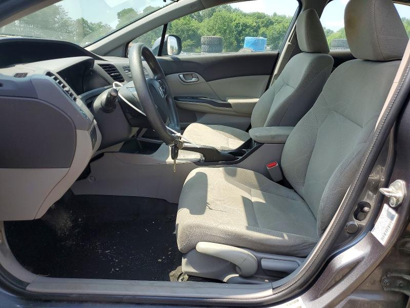 Photo 7 from auction – 2012 HONDA CIVIC with VIN 19XFB2F54CE364565