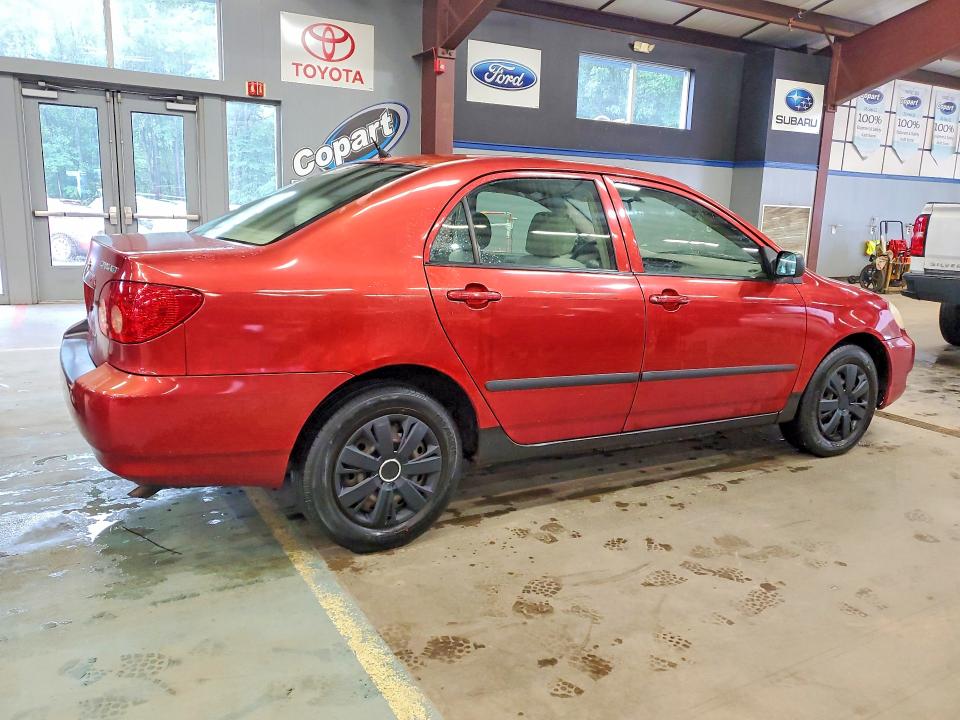Photo 3 from auction – 2007 TOYOTA COROLLA with VIN 2T1BR32E17C766568