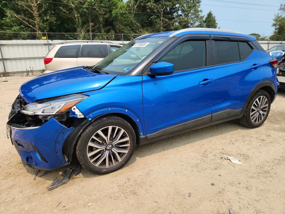 2021 NISSAN KICKS - Търг №61198836
