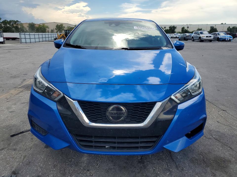 Photo 5 from auction – 2021 NISSAN VERSA with VIN 3N1CN8EV3ML829464