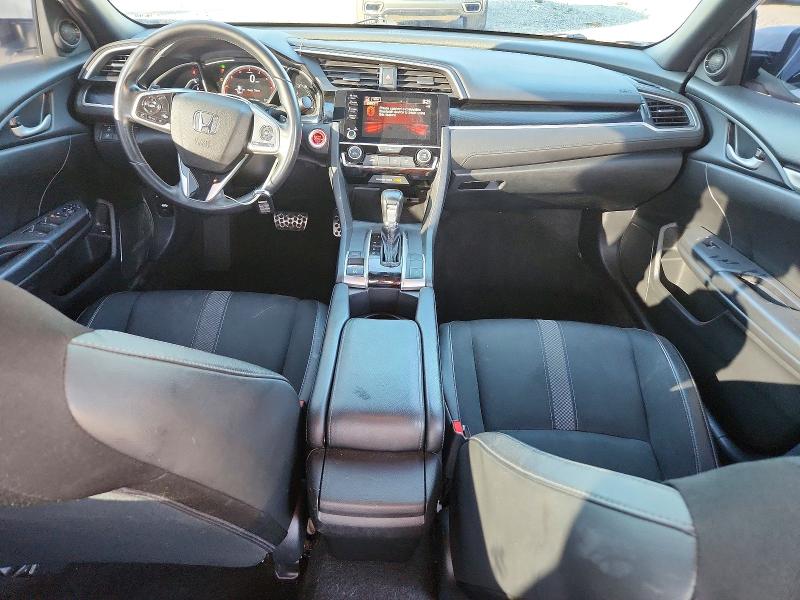 Photo 8 from auction – 2019 HONDA CIVIC with VIN 2HGFC2F85KH563488