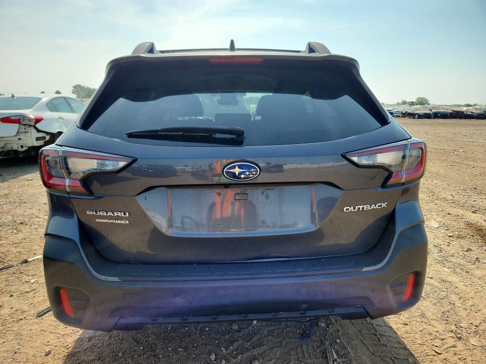 Photo 6 from auction – 2020 SUBARU OUTBACK with VIN 4S4BTALC8L3137116