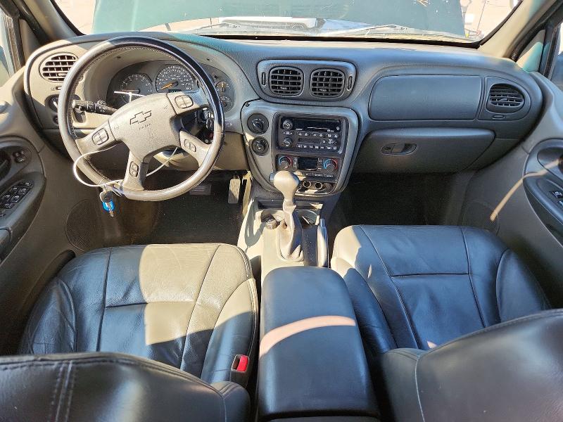 Photo 8 from auction – 2002 CHEVROLET TRAILBLAZER with VIN 1GNET16S626134207