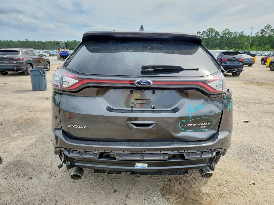 Photo 6 from auction – 2015 FORD EDGE with VIN 2FMPK4K89FBC28892