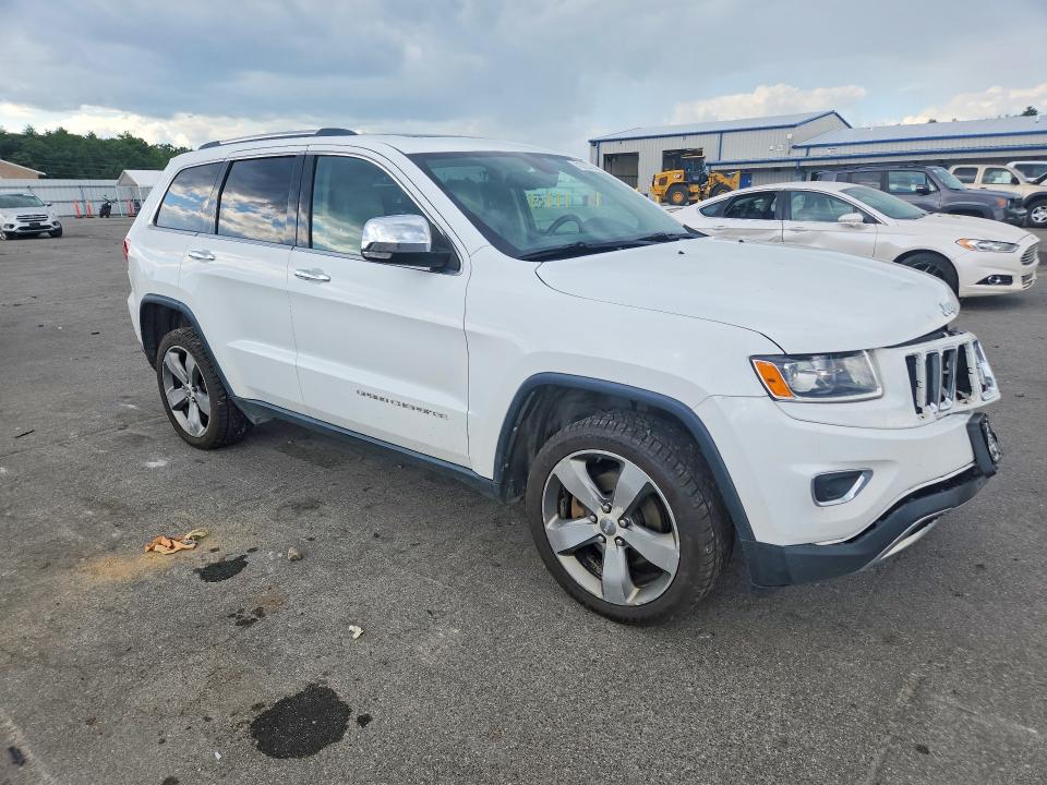Photo 4 from auction – 2014 JEEP GRAND CHEROKEE with VIN 1C4RJFBGXEC159616
