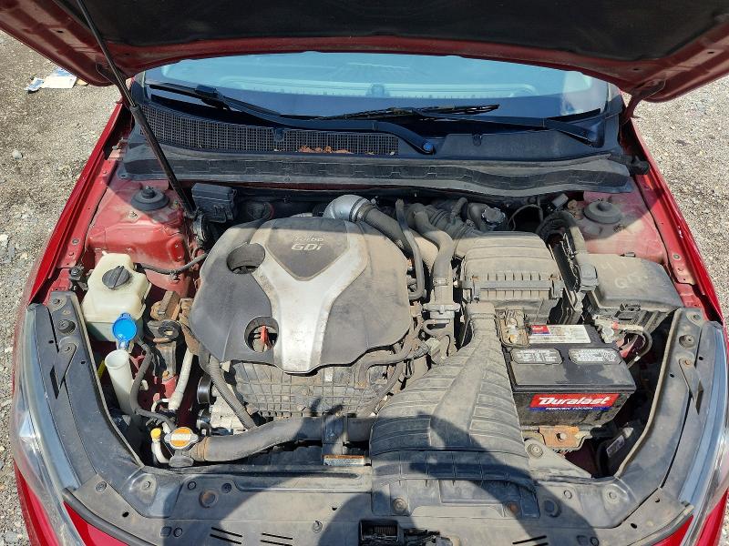 Photo 11 from auction – 2011 KIA OPTIMA with VIN KNAGR4A65B5166743