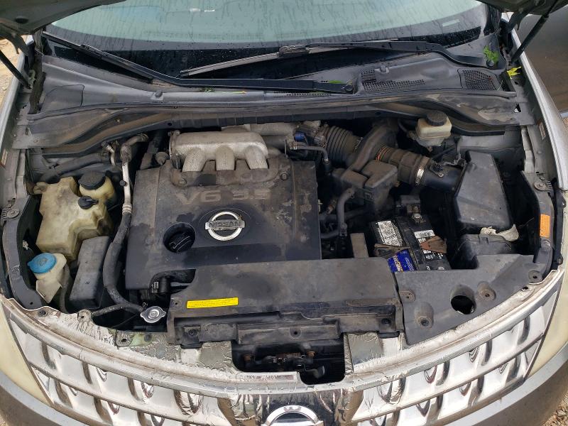 Photo 12 from auction – 2007 NISSAN MURANO with VIN JN8AZ08W17W659901