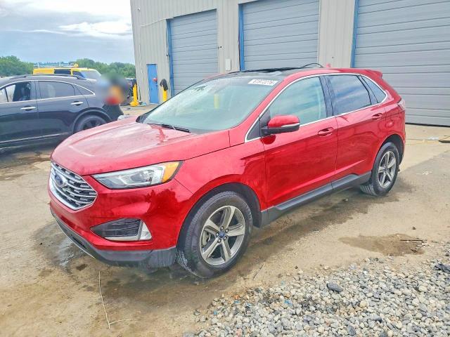 FORD EDGE 2020 with VIN 2FMPK3J97LBB00621 - Photo from auction