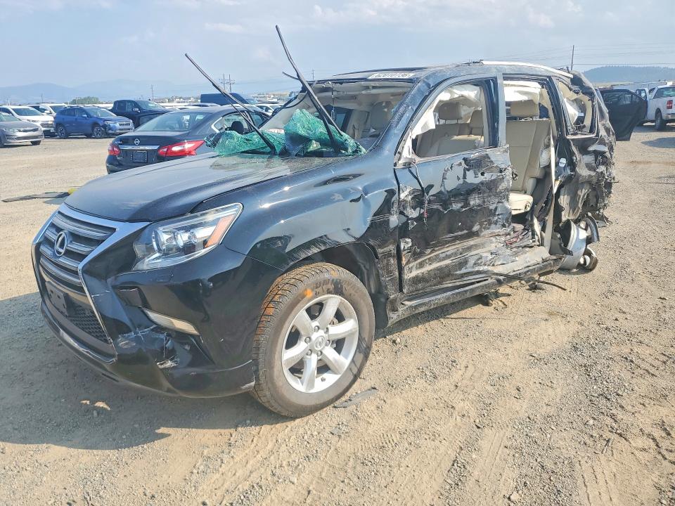 LEXUS GX 2015 مع رقم تعريف المركبة JTJBM7FXXF5095833 - صورة من المزاد