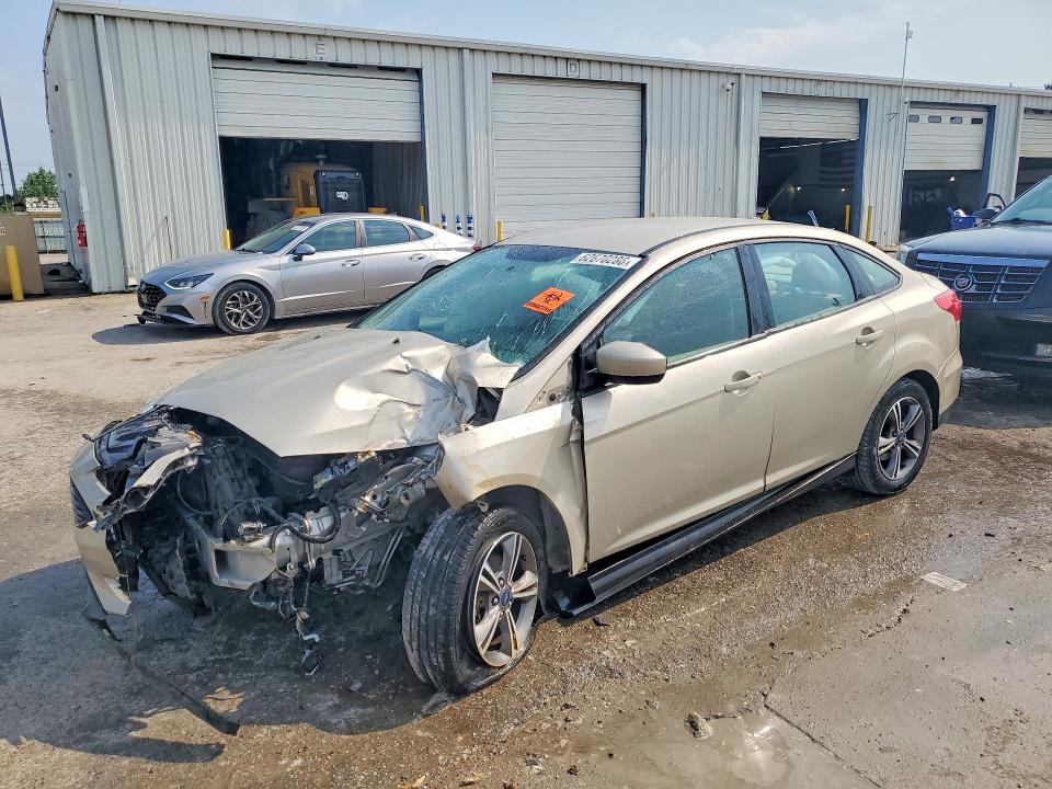 FORD FOCUS 2018 with VIN 1FADP3FEXJL214257 - Photo from auction