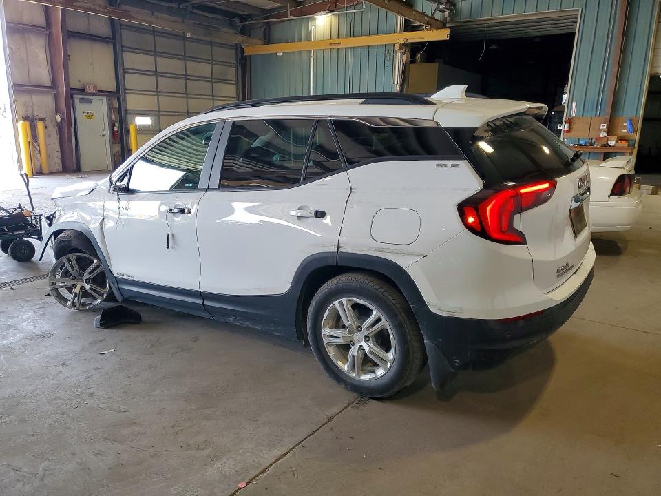Photo 2 from auction – 2021 GMC TERRAIN with VIN 3GKALTEV2ML339860