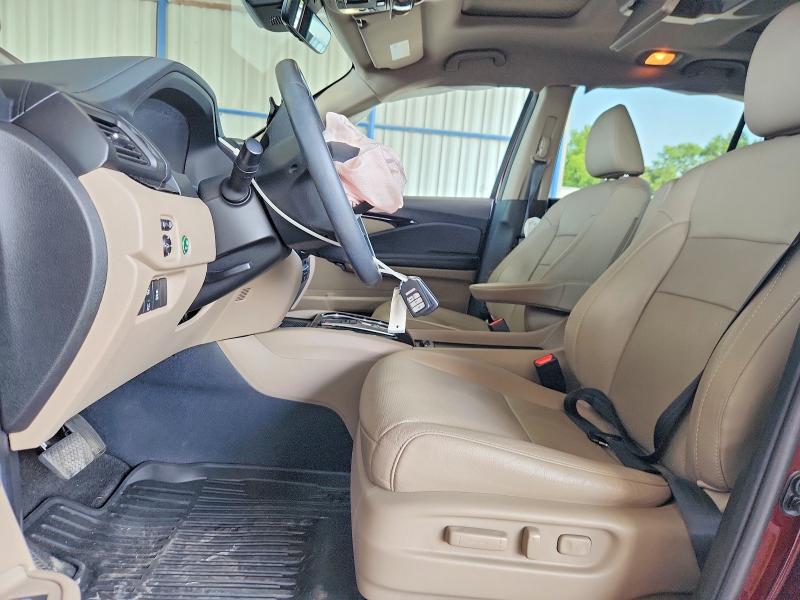 Photo 7 from auction – 2022 HONDA PILOT with VIN 5FNYF6H01NB079101