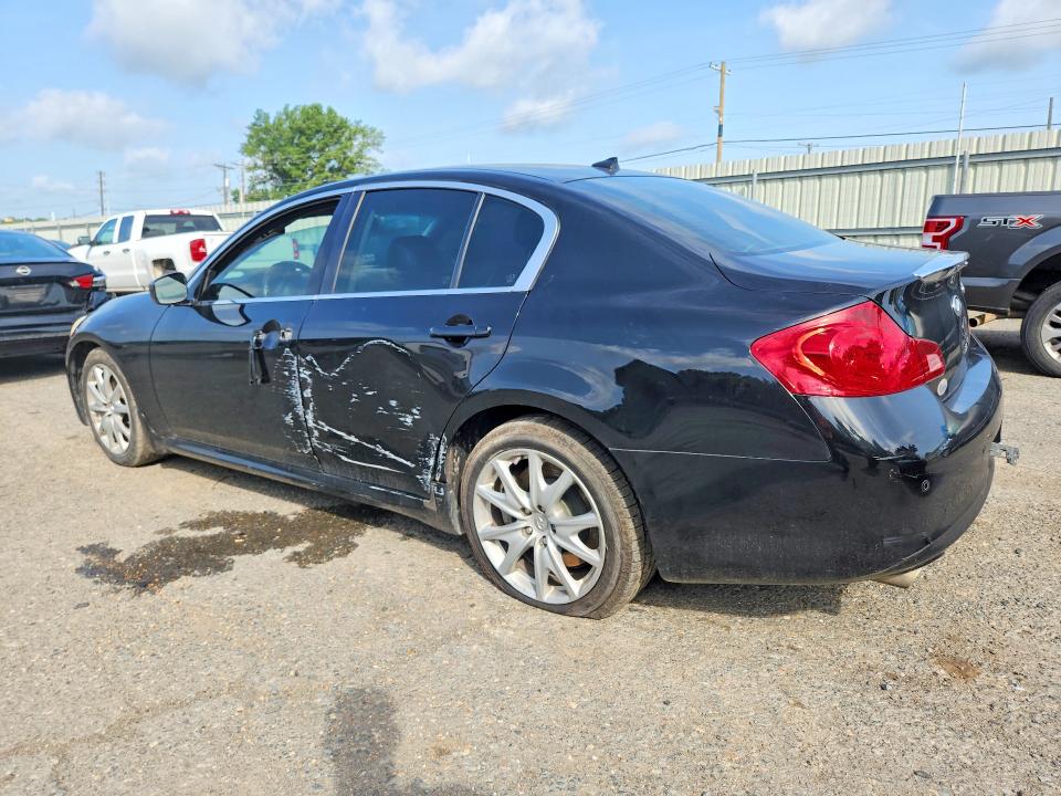 Photo 2 from auction – 2012 INFINITI G37 SEDAN with VIN JN1CV6AP1CM625620
