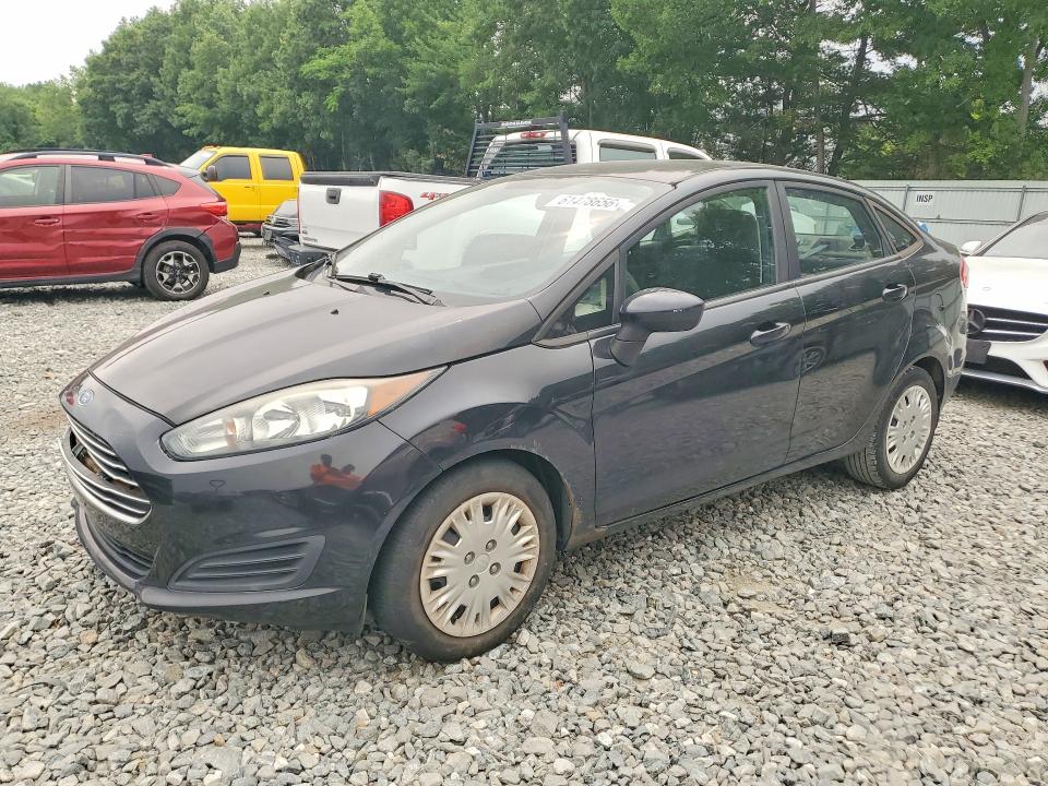 FORD FIESTA 2015 with VIN 3FADP4AJ8FM221157 - Photo from auction