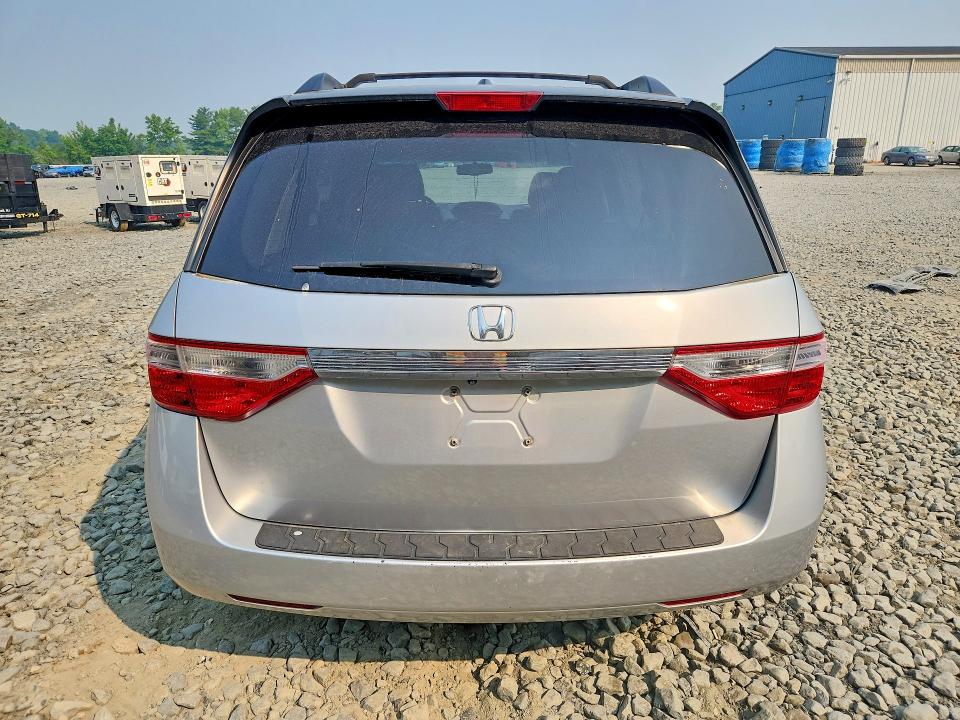 Photo 6 from auction – 2012 HONDA ODYSSEY with VIN 5FNRL5H65CB127000