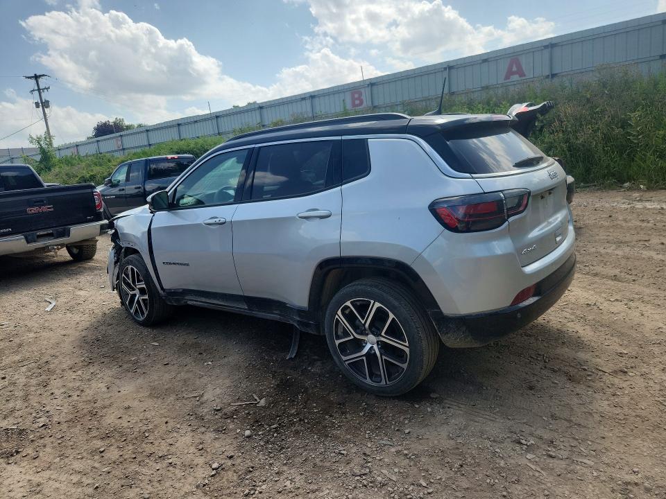 Photo 2 from auction – 2024 JEEP COMPASS with VIN 3C4NJDCN2RT107620