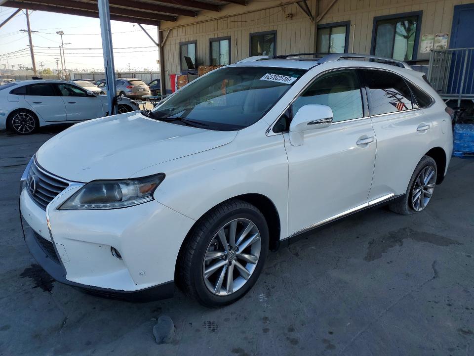 LEXUS RX 2013 with VIN 2T2ZK1BA1DC128798 - Photo from auction