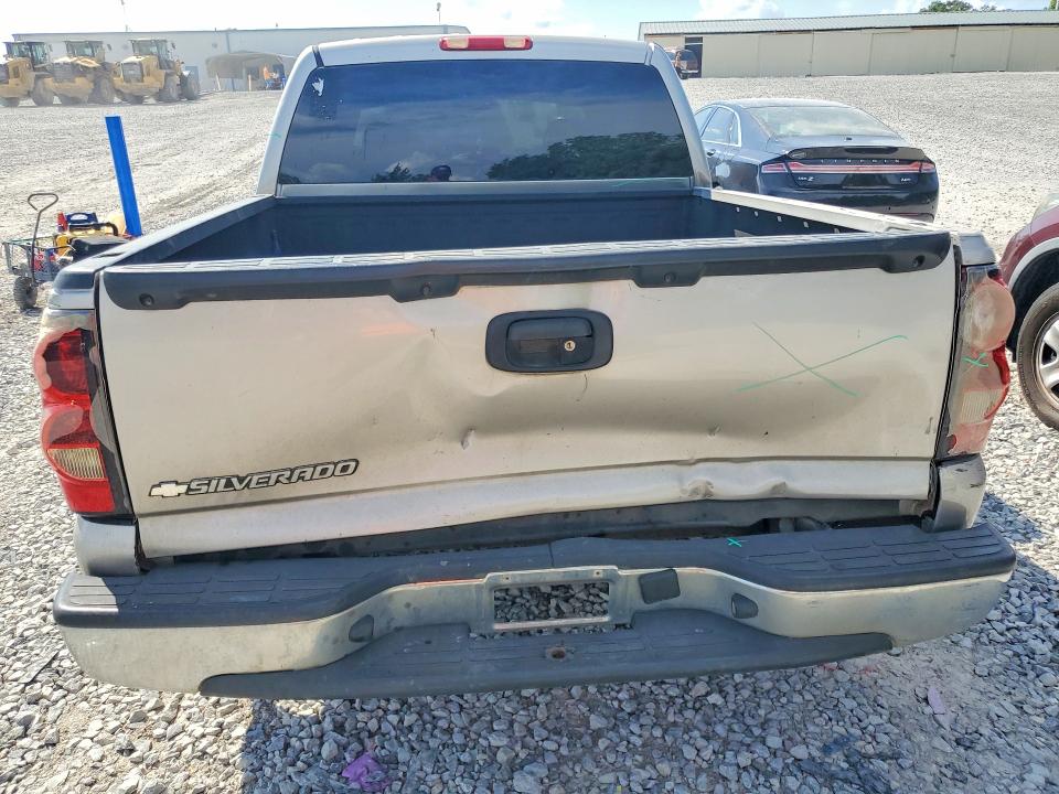 Photo 6 from auction – 2006 CHEVROLET SILVERADO with VIN 2GCEC13T661188111