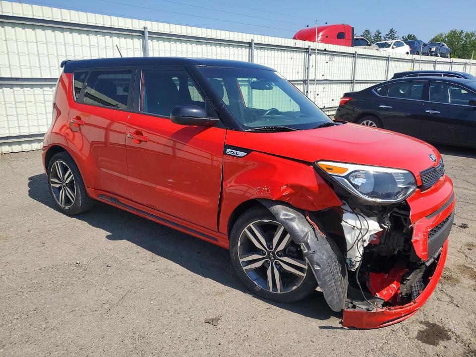 Photo 4 from auction – 2019 KIA SOUL with VIN KNDJP3A56K7674448