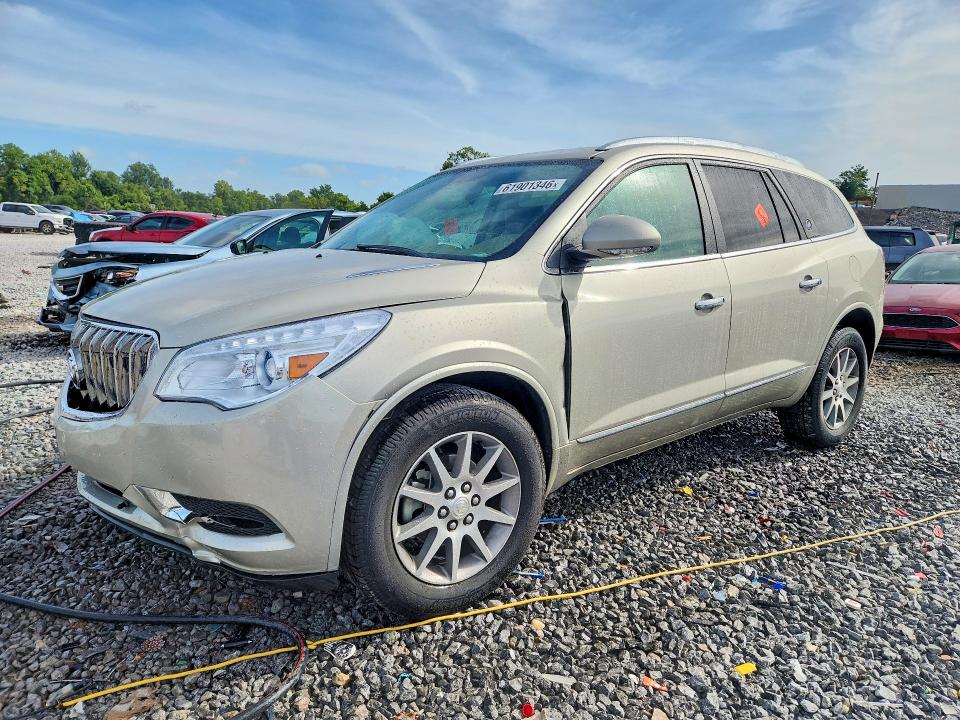BUICK ENCLAVE 2016 with VIN 5GAKRBKD9GJ300295 - Photo from auction